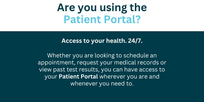 Patient Portal? Yes, please.